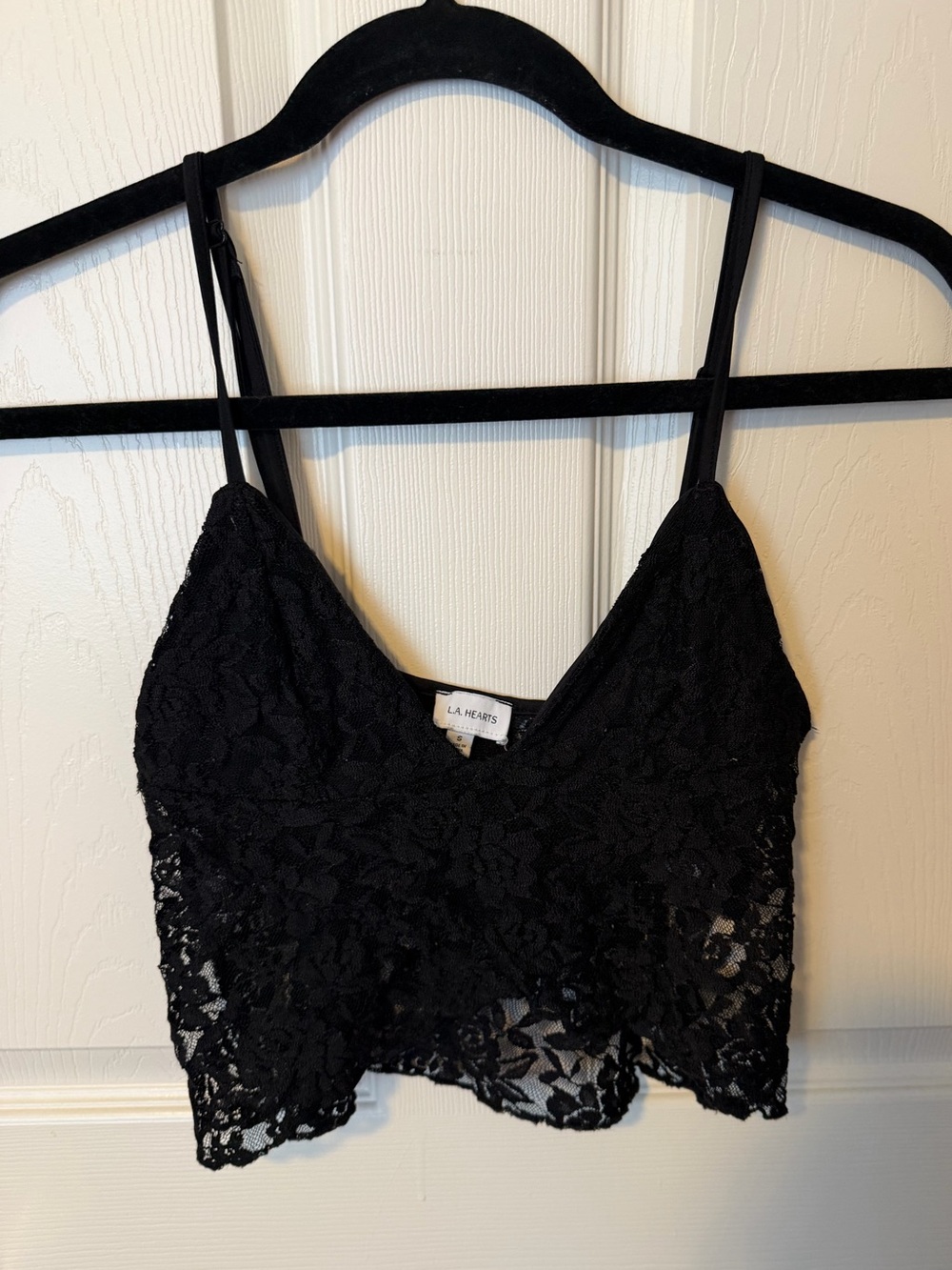 Cross Front Lace Tank